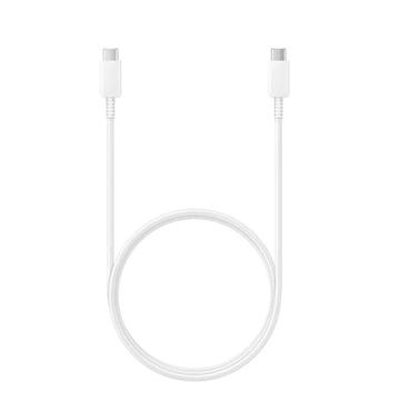 Cabo Samsung USB-C / USB-C EP-DW767JWE - 3A, 1.8m - A granel - Branco