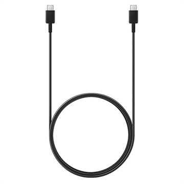 Cabo Samsung USB-C / USB-C EP-DX310JBE - 3A, 1.8m - A granel - Preto