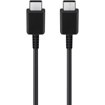 Cabo Samsung USB-C / USB-C GP-TOU021RFCBW - 1.8m, 3A, 25W - A granel - Preto