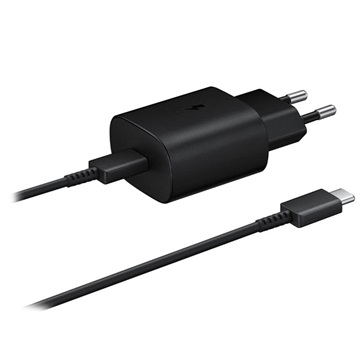 Carregador de Viagem Ultrarrápido USB-C Samsung EP-TA800XBEGWW - Bulk - Preto