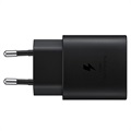 Carregador de Viagem Ultrarrápido USB-C Samsung EP-TA800XBEGWW - Bulk - Preto
