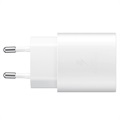 Carregador de Viagem USB-C Samsung Super Fast EP-TA800XWEGWW - Branco