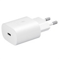 Carregador de Viagem USB-C Samsung Super Fast EP-TA800XWEGWW - Branco