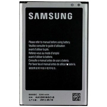 Bateria EB-B800BEBEC para Samsung Galaxy Note 3 - original