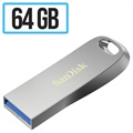 Pen USB SanDisk Cruzer Ultra Luxe - SDCZ74-064G-G46