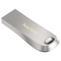 Pen USB SanDisk Cruzer Ultra Luxe - SDCZ74-256G-G46 - 256GB
