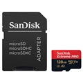 Cartão de Memória MicroSDXC SanDisk Extreme Pro UHS-I SDSQXCY-128G-GN6MA - 128GB
