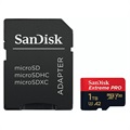Cartão de Memória MicroSDXC SanDisk Extreme Pro UHS-I SDSQXCZ-1T00-GN6MA - 1TB