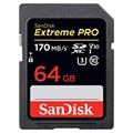 Cartão De Memória SanDisk Extreme Pro SDXC - SDSDXXY-064G-GN4IN