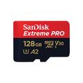 Cartão de memória microSDXC SanDisk Extreme Pro SDSQXCD-128G-GN6MA - 128 GB