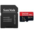 Cartão de memória microSDXC SanDisk Extreme Pro SDSQXCD-1T00-GN6MA
