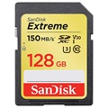 Cartão de Memória SDXC SanDisk Extreme - SDSDXV5-128G-GNCIN - 128GB