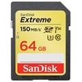 Cartão de Memória SDXC SanDisk Extreme - SDSDXV6-064G-GNCIN - 64GB