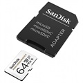 Cartão MicroSD SanDisk High Endurance - SDSQQNR-064G-GN6IA - 64GB