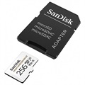 Cartão MicroSD SanDisk High Endurance - SDSQQNR-256G-GN6IA - 256GB