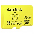 Cartão MicroSD SanDisk Nintendo Switch - SDSQXAO-256G-GNCZN - 256GB