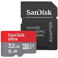 Cartão de Memória MicroSDHC SanDisk SDSQUAR-032G-GN6MA Ultra UHS-I - 32GB
