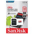Cartão de Memória MicroSDHC SanDisk SDSQUAR-032G-GN6MA Ultra UHS-I