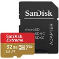 Cartão de Memória MicroSDHC SanDisk SDSQXAF-032G-GN6MA Extreme UHS-I - 32GB