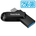 Flash Drive SanDisk Ultra Dual Drive Go USB Tipo-C - SDDDC3-256G-G46