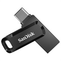 Flash Drive SanDisk Ultra Dual Drive Go USB Tipo-C - SDDDC3-064G-G46 - 64GB