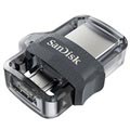 Memória Flash SanDisk Ultra Dual Drive m3.0 SDDD3-064G-G46