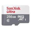 Cartão de memória SanDisk Ultra microSDXC SDSQUNR-256G-GN3MN - 256 GB