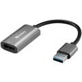 Ligação de captura de vídeo Sandberg HDMI para USB-A