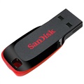Unidade Flash USB SanDisk SDCZ50-032G-B35 32GB Cruzer Blade