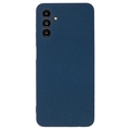 Capa de TPU Sandstone Series para Samsung Galaxy A04s/A13 5G - Azul Escuro
