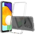 Capa Híbrida Resistente a Riscos para Samsung Galaxy A04s/A13 5G - Transparente