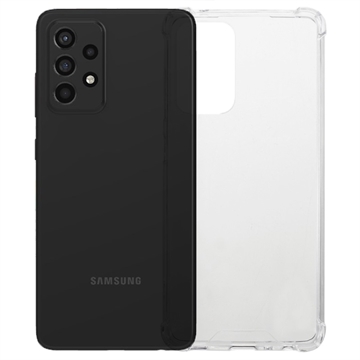 Capa Híbrida Resistente a Riscos para Samsung Galaxy A52 5G/A52s 5G - Transparente