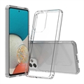 Capa Híbrida Resistente a Riscos para Samsung Galaxy A53 5G - Transparente