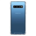 Capa Híbrida Resistente a Riscos Samsung Galaxy S10 - Transparente