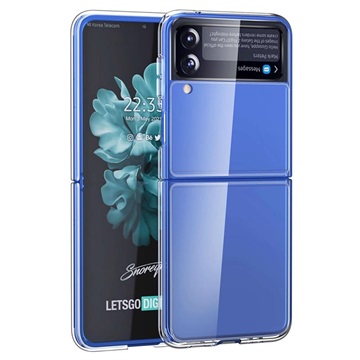 Capa Híbrida para Samsung Galaxy Z Flip4 5G - Resistente a Riscos - Transparente
