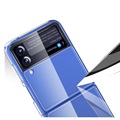 Capa Híbrida para Samsung Galaxy Z Flip4 5G - Resistente a Riscos - Transparente