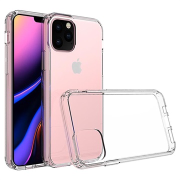 Capa Híbrida para iPhone 11 Pro - Resistente a Riscos - Transparente