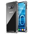 Capa Híbrida Resistente a Riscos para Samsung Galaxy S10e - Transparente