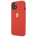 Capa em Silicone Scuderia Ferrari On Track para iPhone 13 Mini