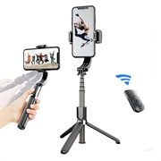 Selfie Stick com Estabilizador Gimbal e Tripé L08