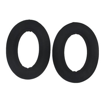 Substituição das almofadas dos auscultadores Sennheiser HD515 / HD518 / HD555/  HD595 - Preto