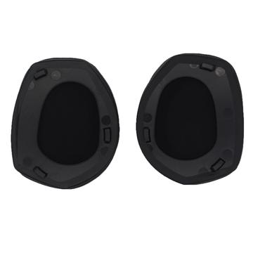 Substituição das almofadas dos auscultadores Sennheiser RS 165/RS 175 - Preto