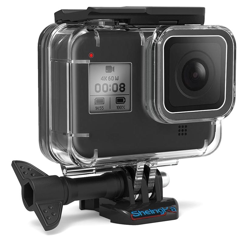 Sheingka FLW-318 Capa Impermeável para GoPro Hero 8 Black