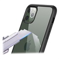 Capa Híbrida Shine&Protect 360 para iPhone 11 Pro - Preto / Transparente