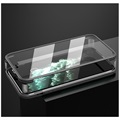 Capa Híbrida Shine&Protect 360 para iPhone 11 Pro Max - Preto / Transparente