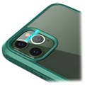 Capa Híbrida Shine&Protect 360 para iPhone 11 Pro Max - Verde / Transparente