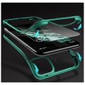 Capa Híbrida Shine&Protect 360 para iPhone 11 Pro Max - Verde / Transparente