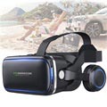 Óculos de Realidade Virtual Shinecon 6 Generation G04E 3D VR com Auscultadores