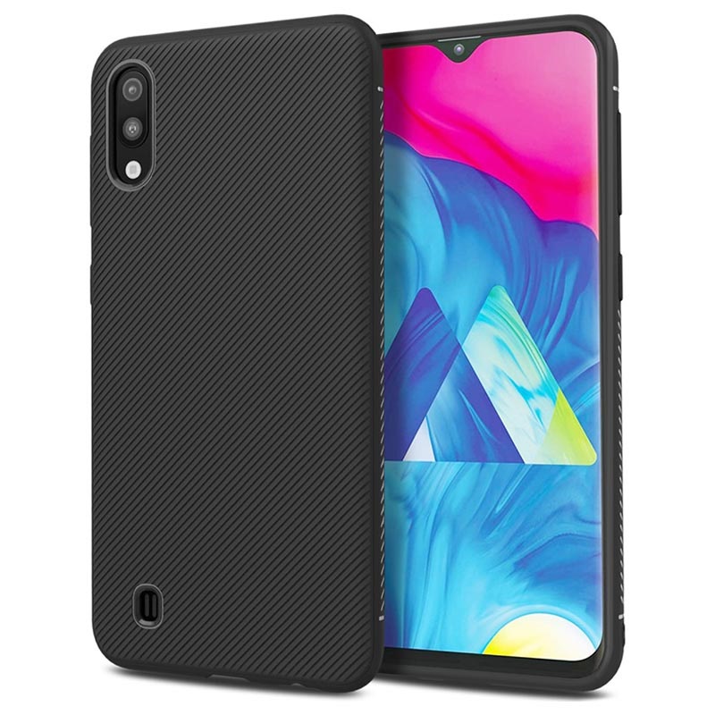 Capa de TPU Samsung Galaxy M10 Shock Block