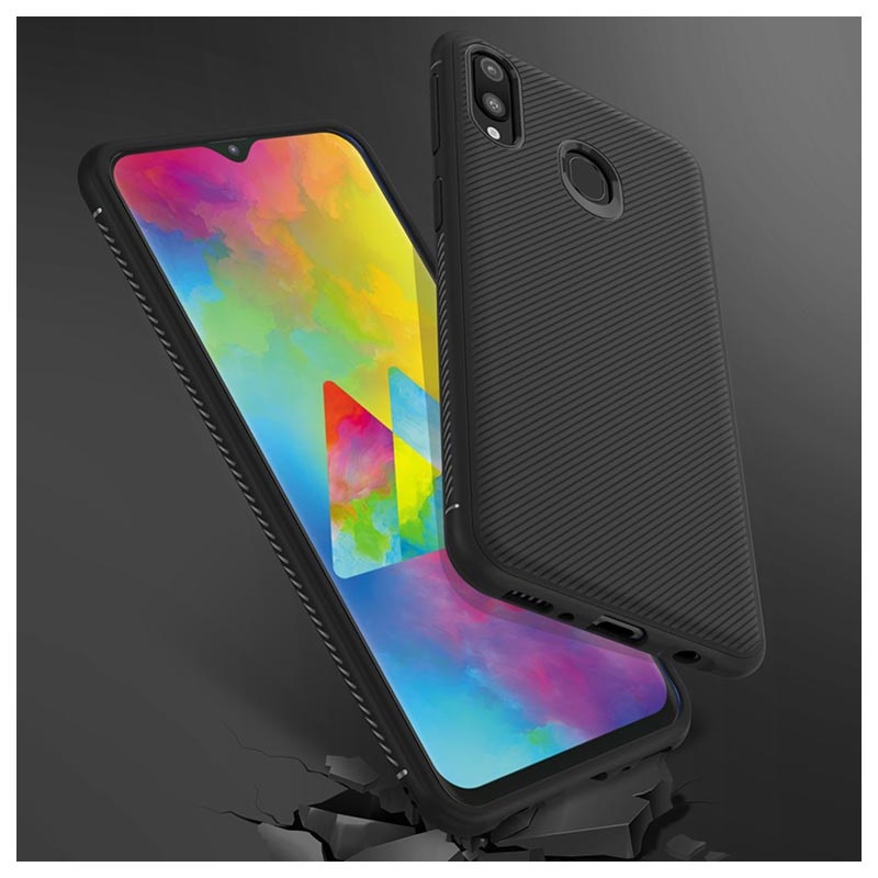 Capa de TPU Shock Block para Samsung Galaxy M20